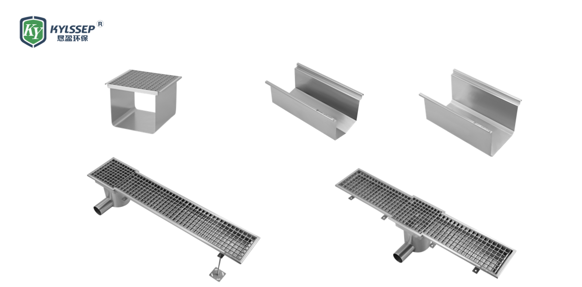 不锈钢线性缝隙式排水沟系统需要满足的要求！